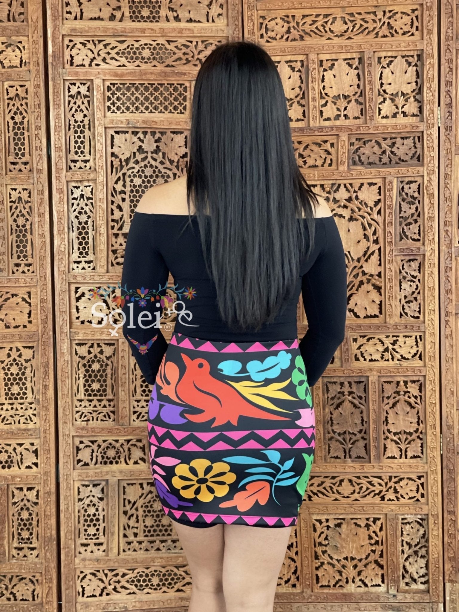 Jalapa Mexican Mini Skirt - Solei Store