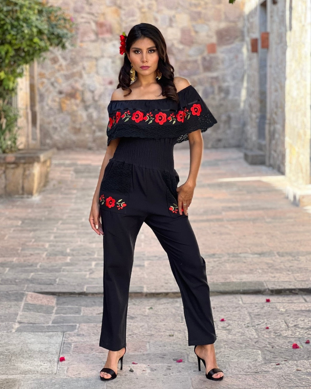 Jumpsuit Campesino Deluxe - Solei Store