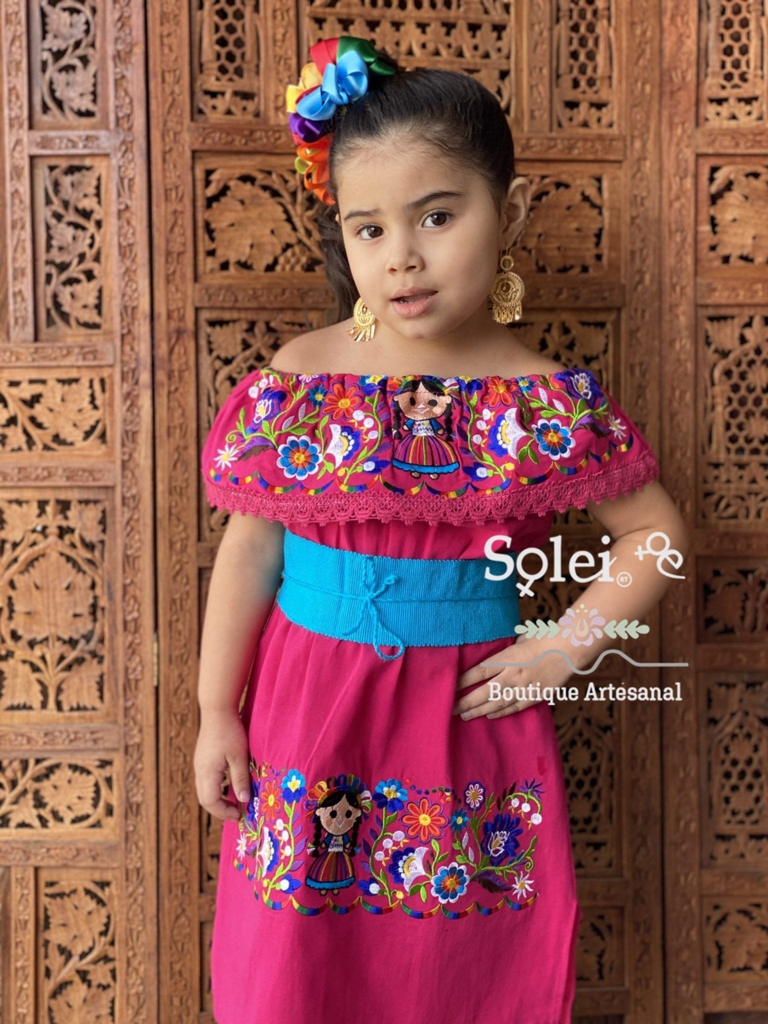 Lele girl Dress - Solei Store