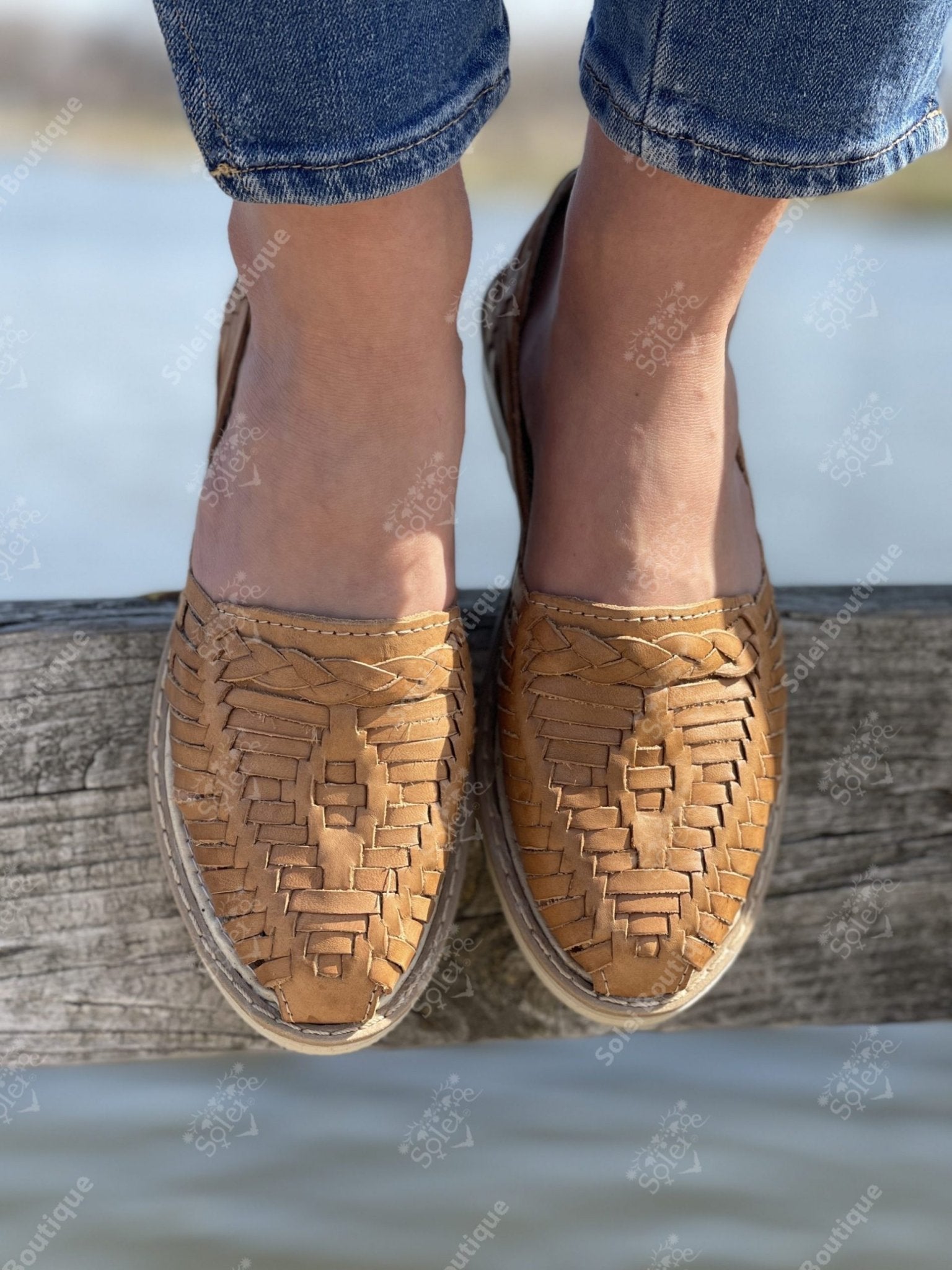 Mexican Artisanal Leather Shoes - Solei Store