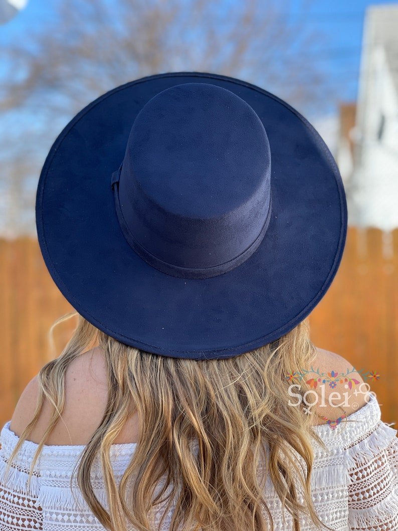 Mexican Artisanal Suede Hat. Sombrero Cordobes - Solei Store
