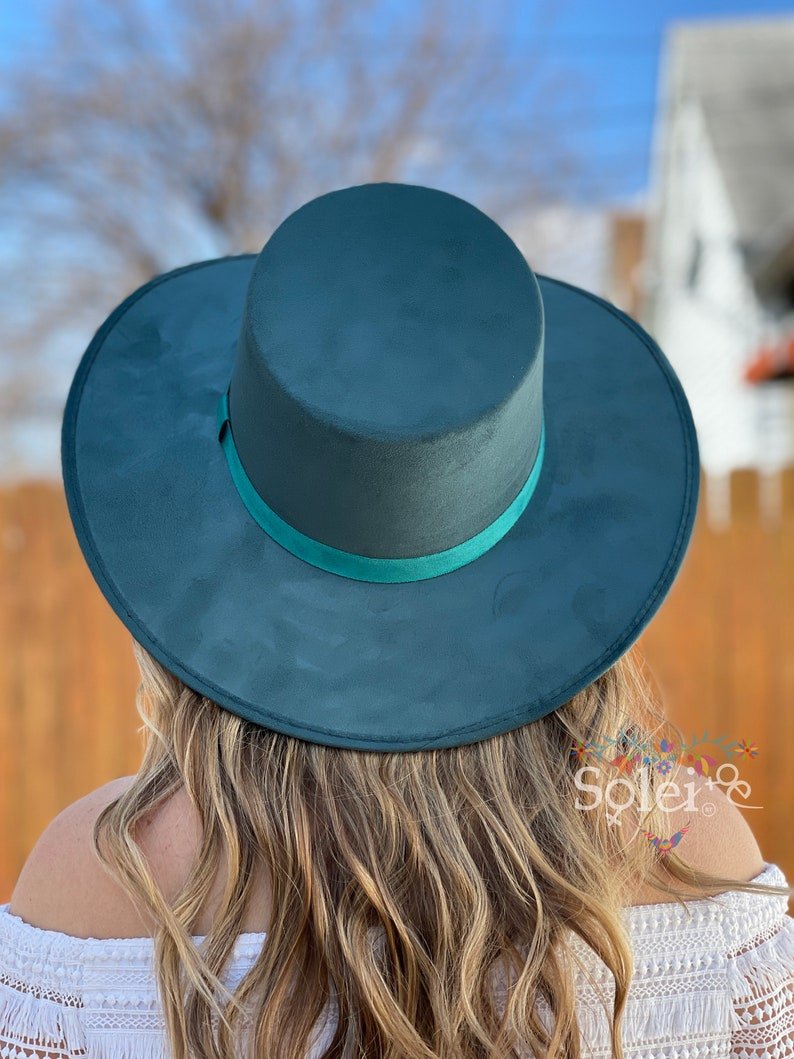 Mexican Artisanal Suede Hat. Sombrero Cordobes - Solei Store