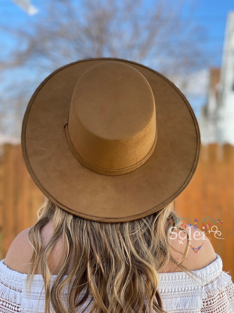 Mexican Artisanal Suede Hat. Sombrero Cordobes - Solei Store