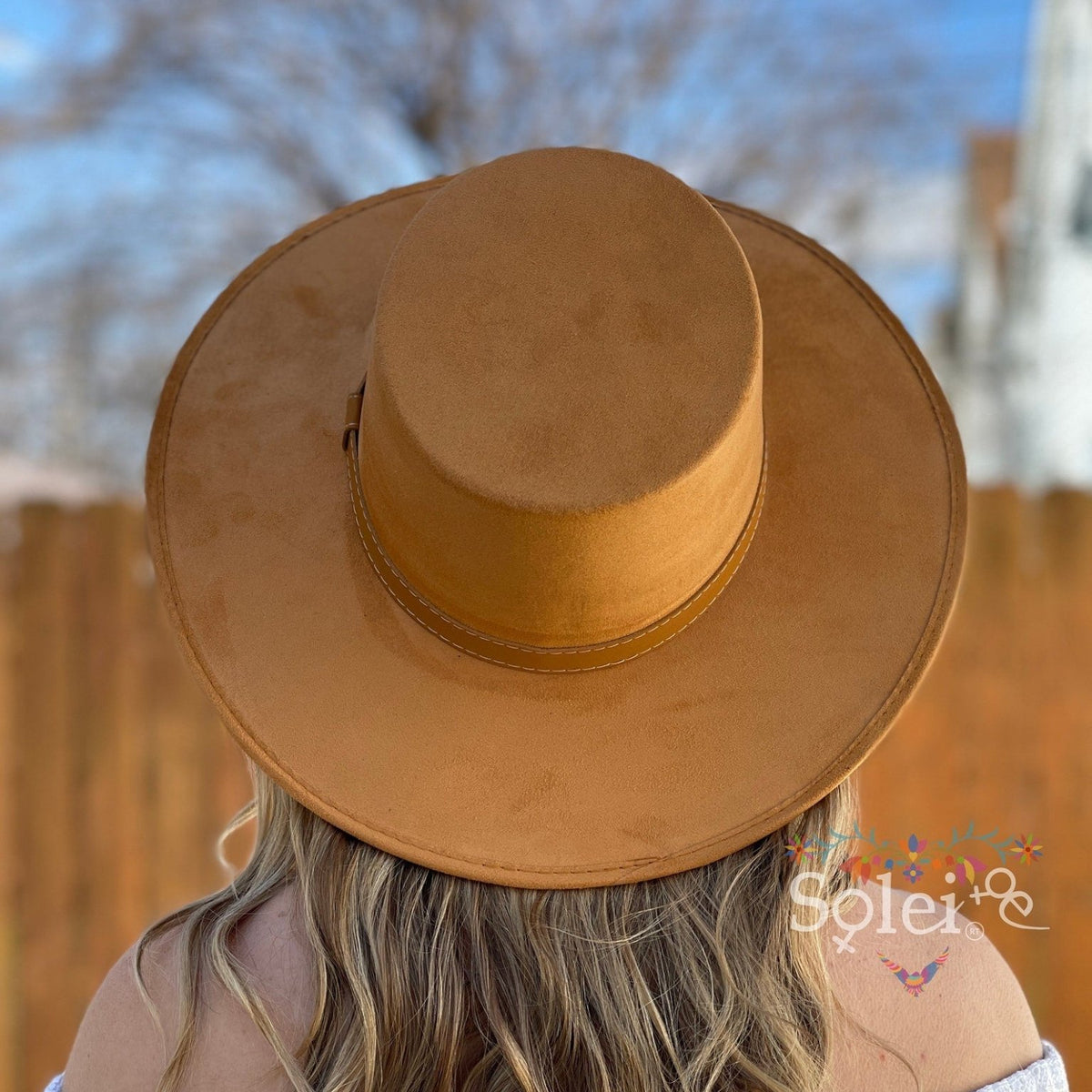 Suede cordobés Hat Mexican Suede Cordobes Hat: Artisanal Fedora - Etsy main image 2