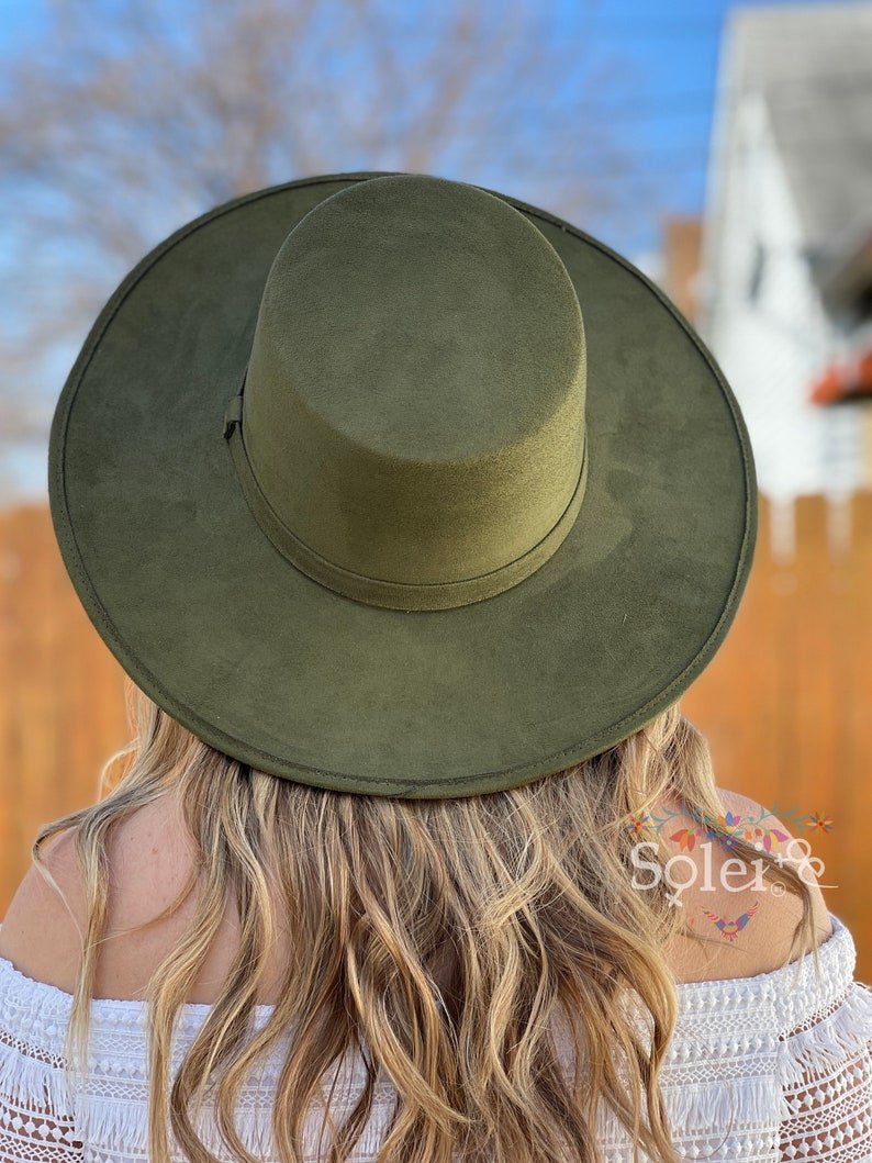 Mexican Artisanal Suede Hat. Sombrero Cordobes - Solei Store