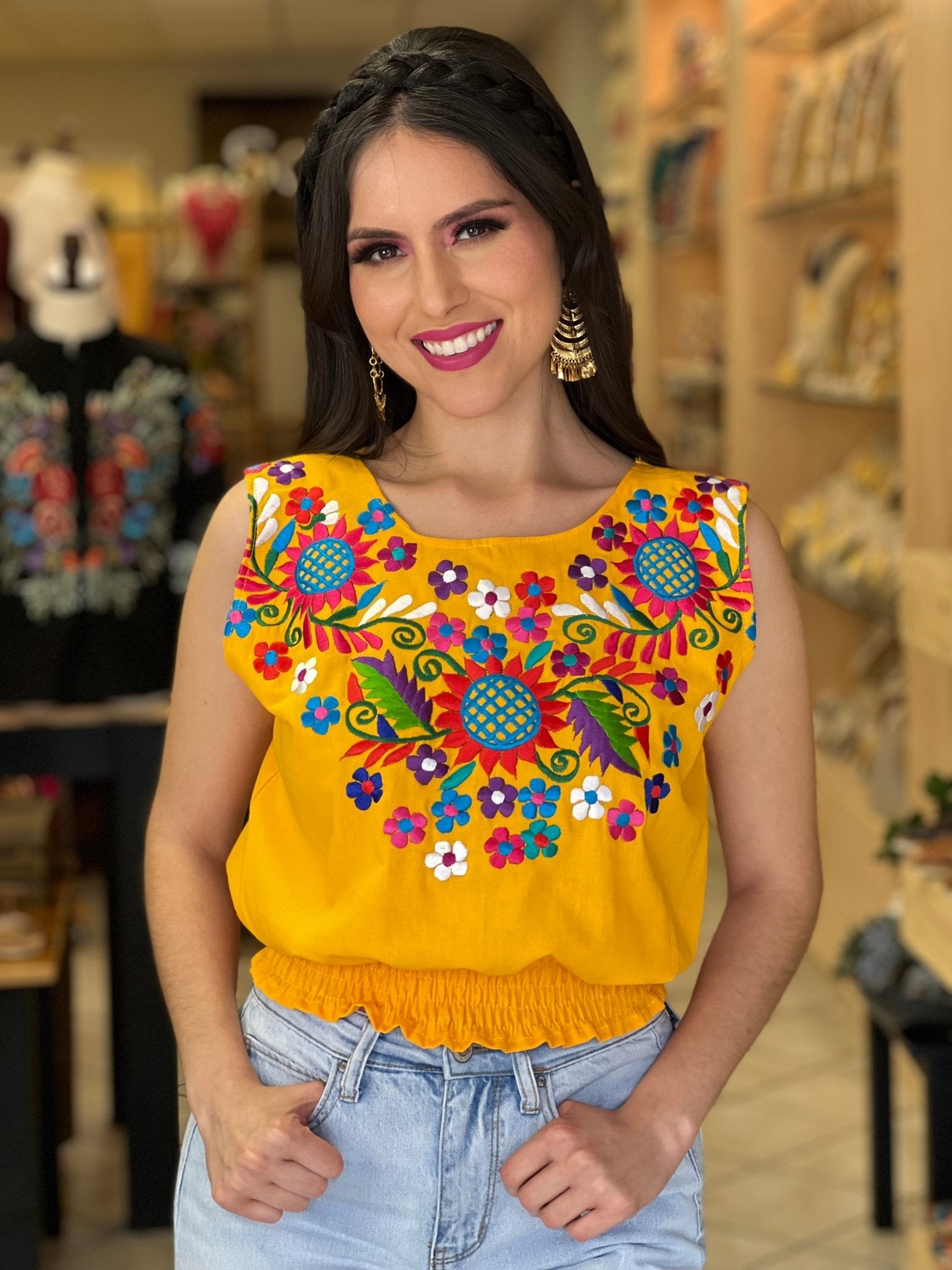 Jimena Crop Top