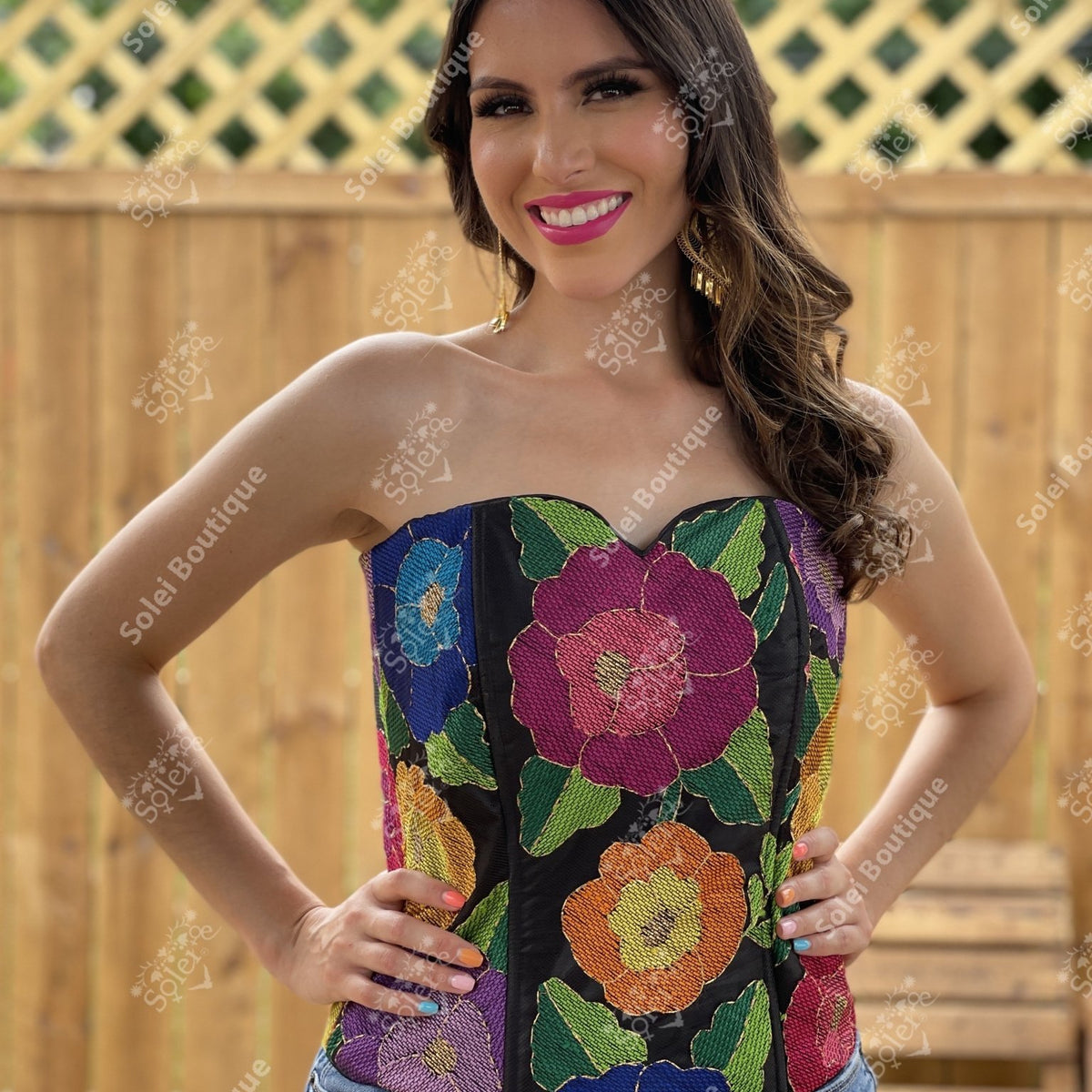 Chiapaneco Corset