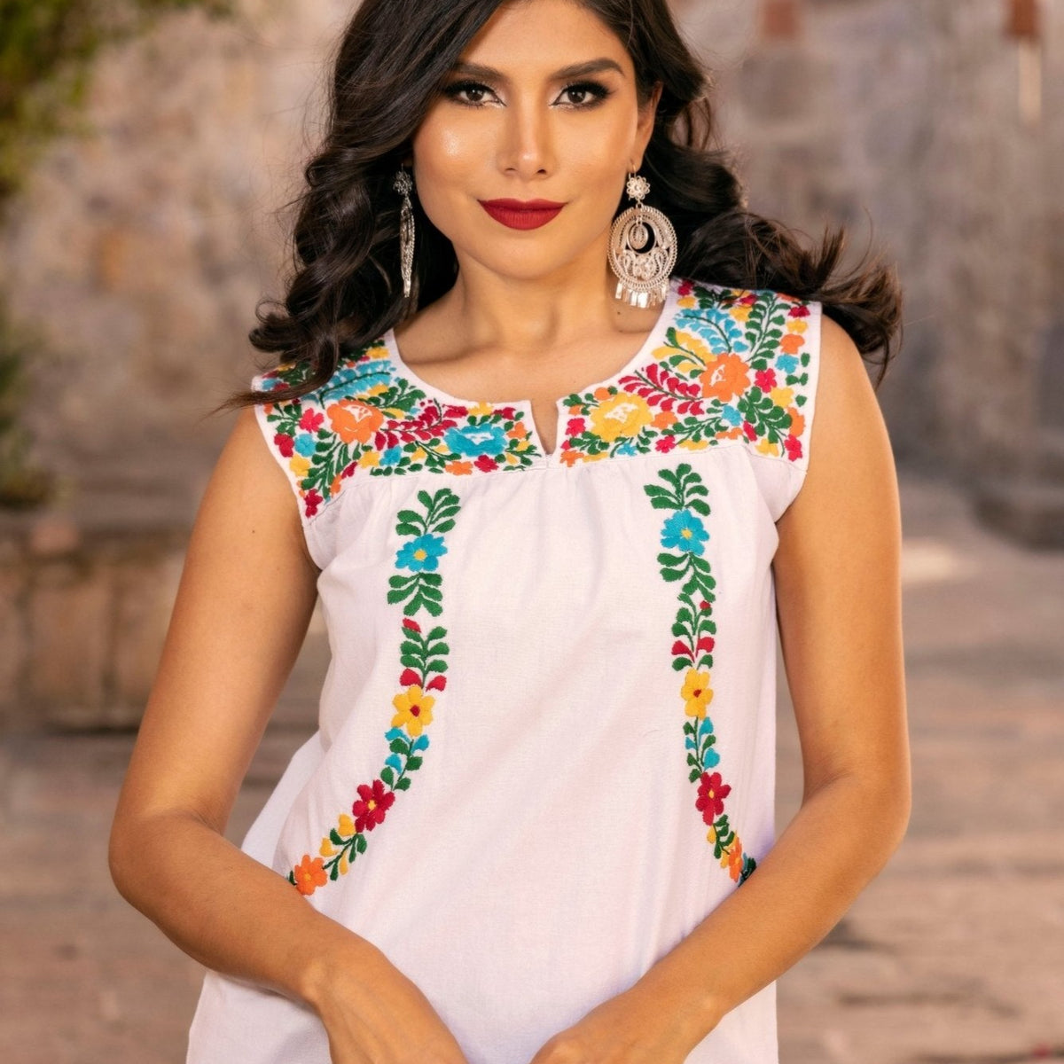 Antonina Floral Blouse