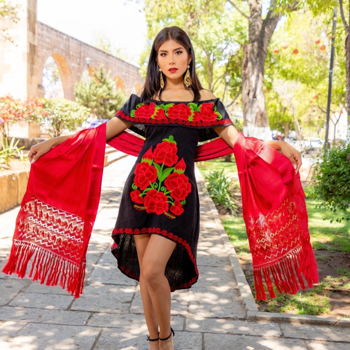 Rosaura Mexican Dress
