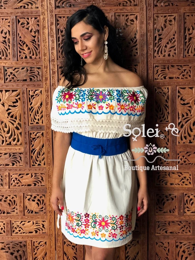 Mexican Woven Belt. Cinto Telar - Solei Store