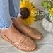 Mexican Woven Leather Shoes. Megan Flats - Solei Store
