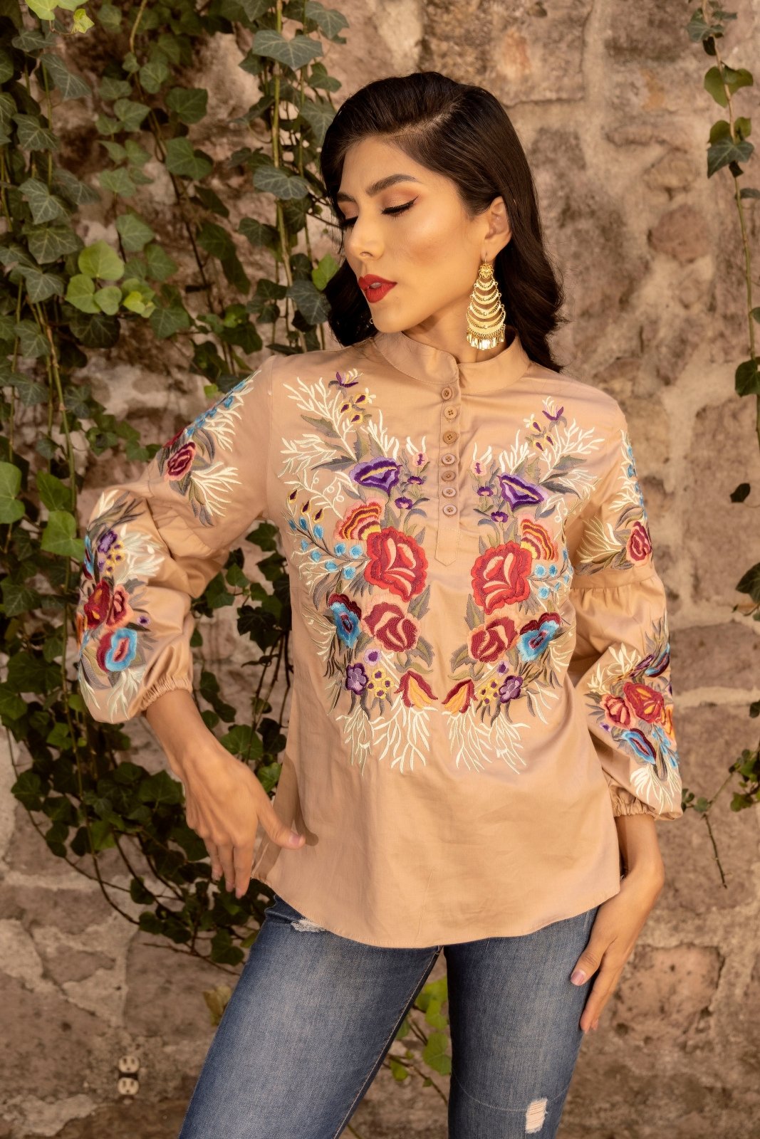 Miranda Blouse - Solei Store