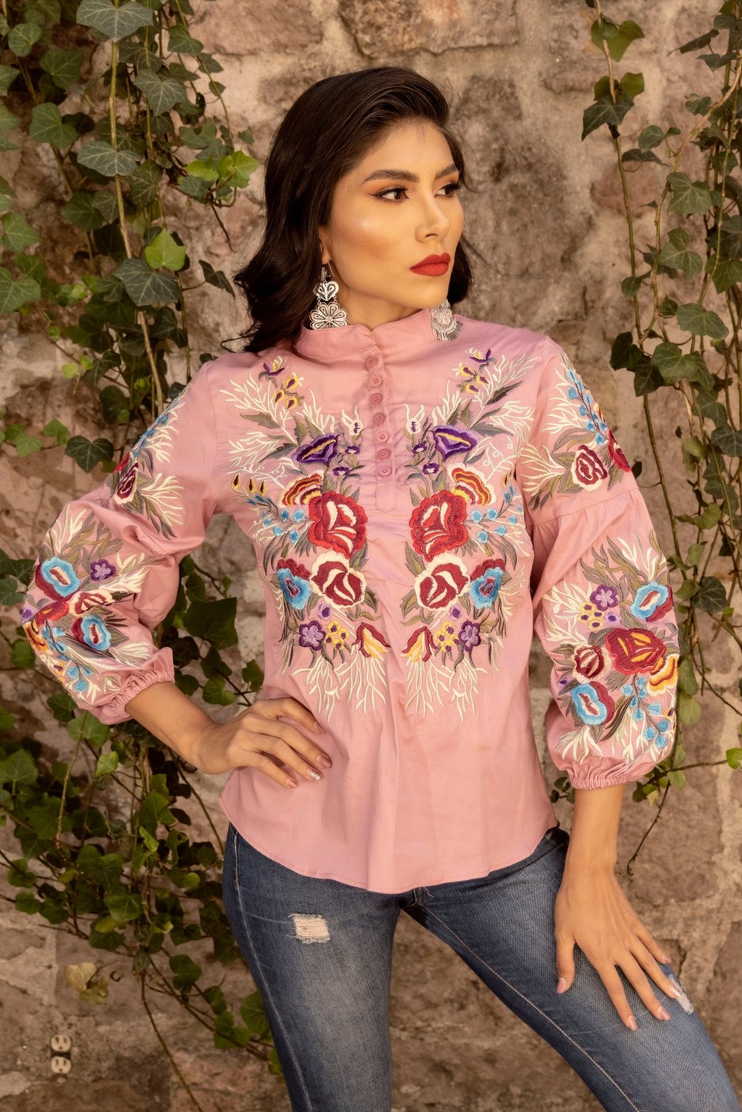 Miranda Blouse - Solei Store