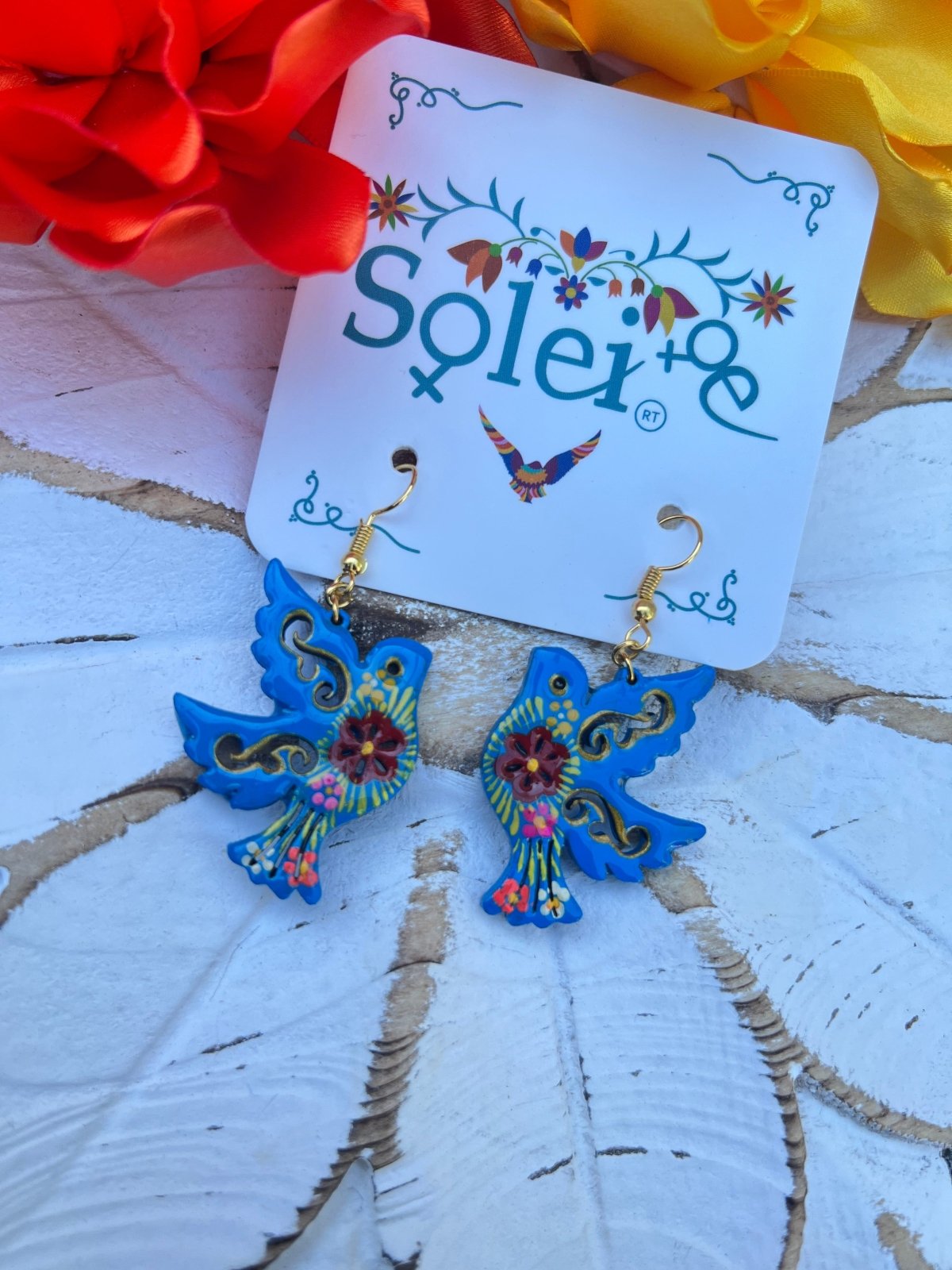 Paloma Earrings - Solei Store