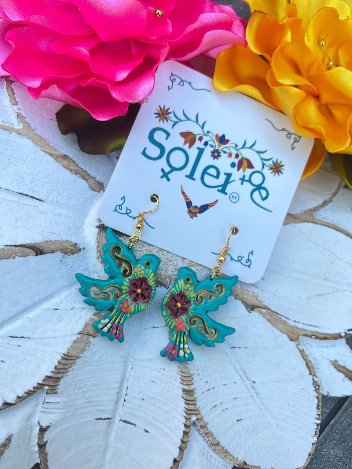 Paloma Earrings - Solei Store