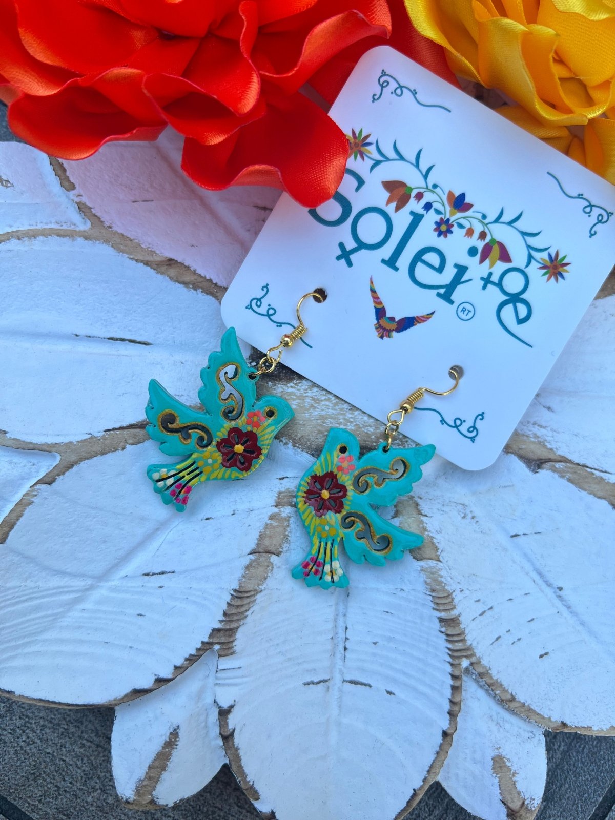 Paloma Earrings - Solei Store