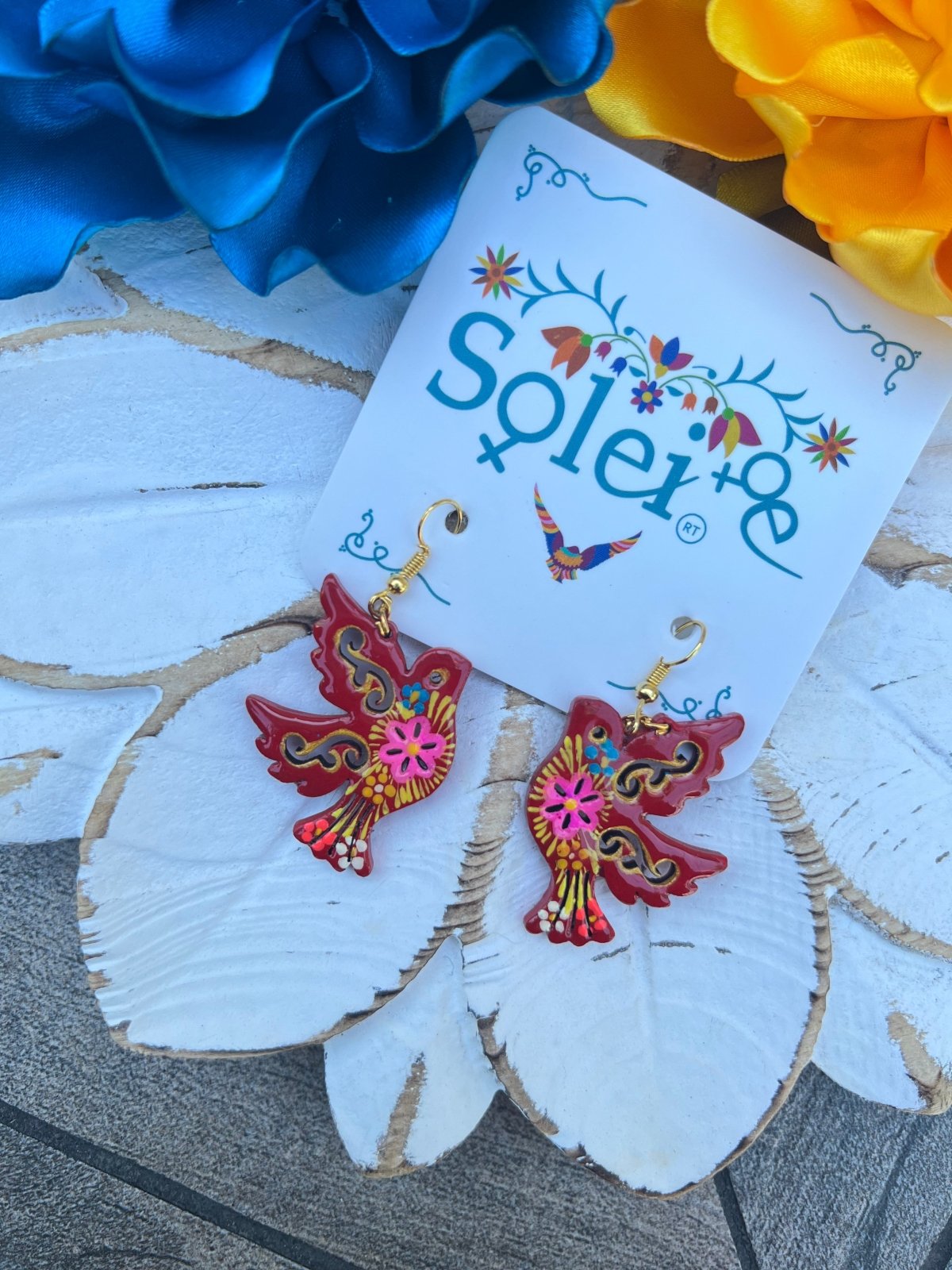 Paloma Earrings - Solei Store