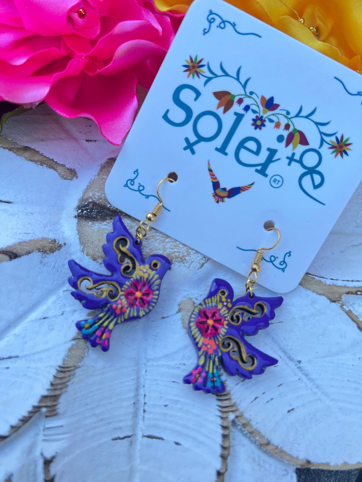 Paloma Earrings - Solei Store