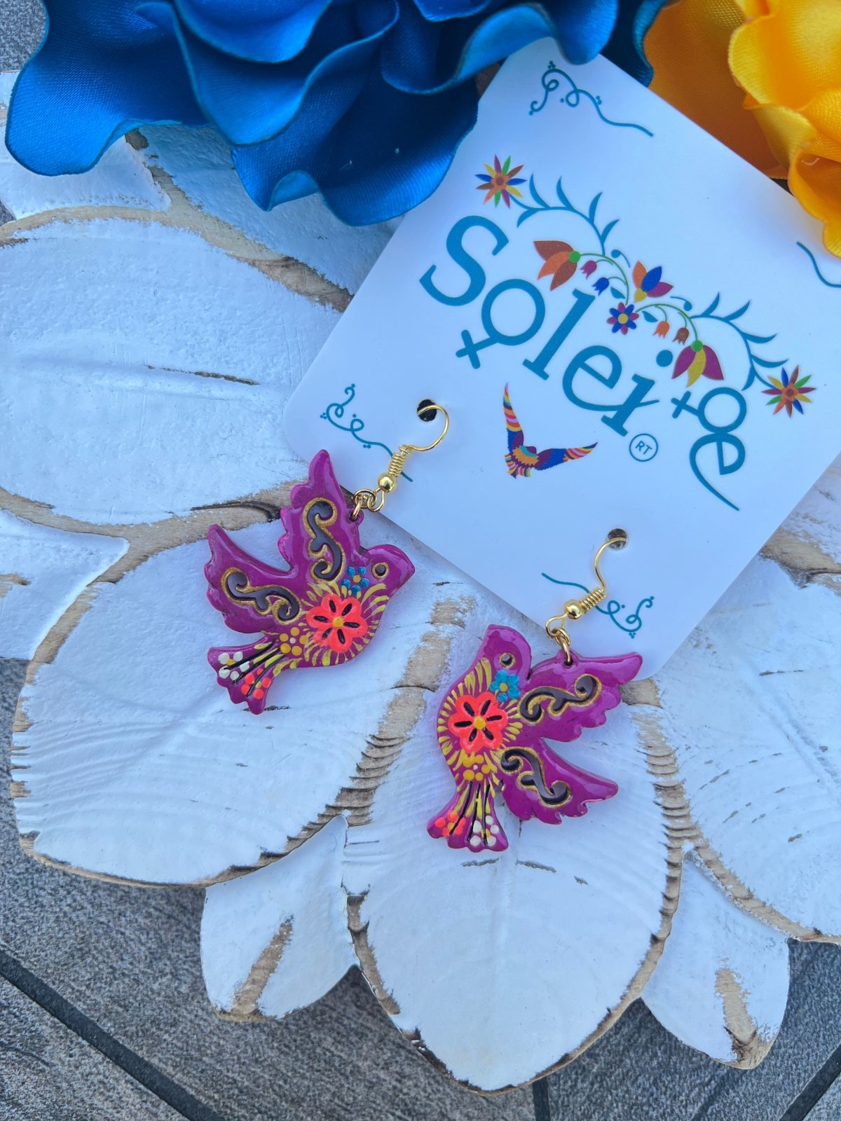 Paloma Earrings - Solei Store