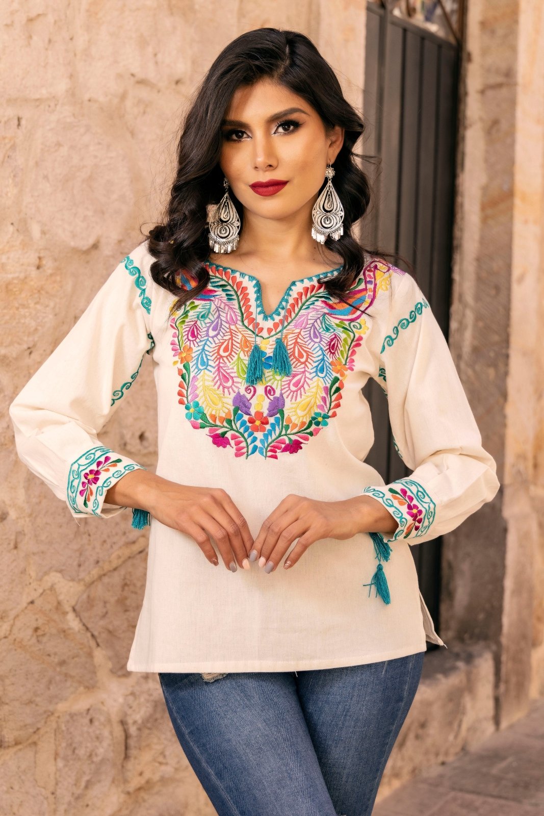 Pavo Blouse - Solei Store