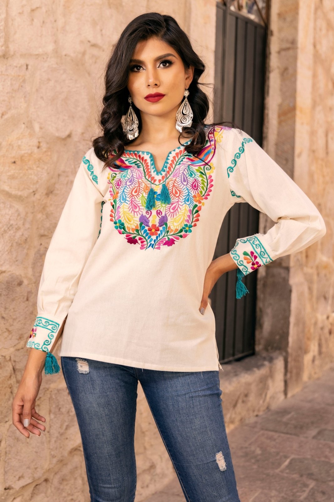 Pavo Blouse - Solei Store