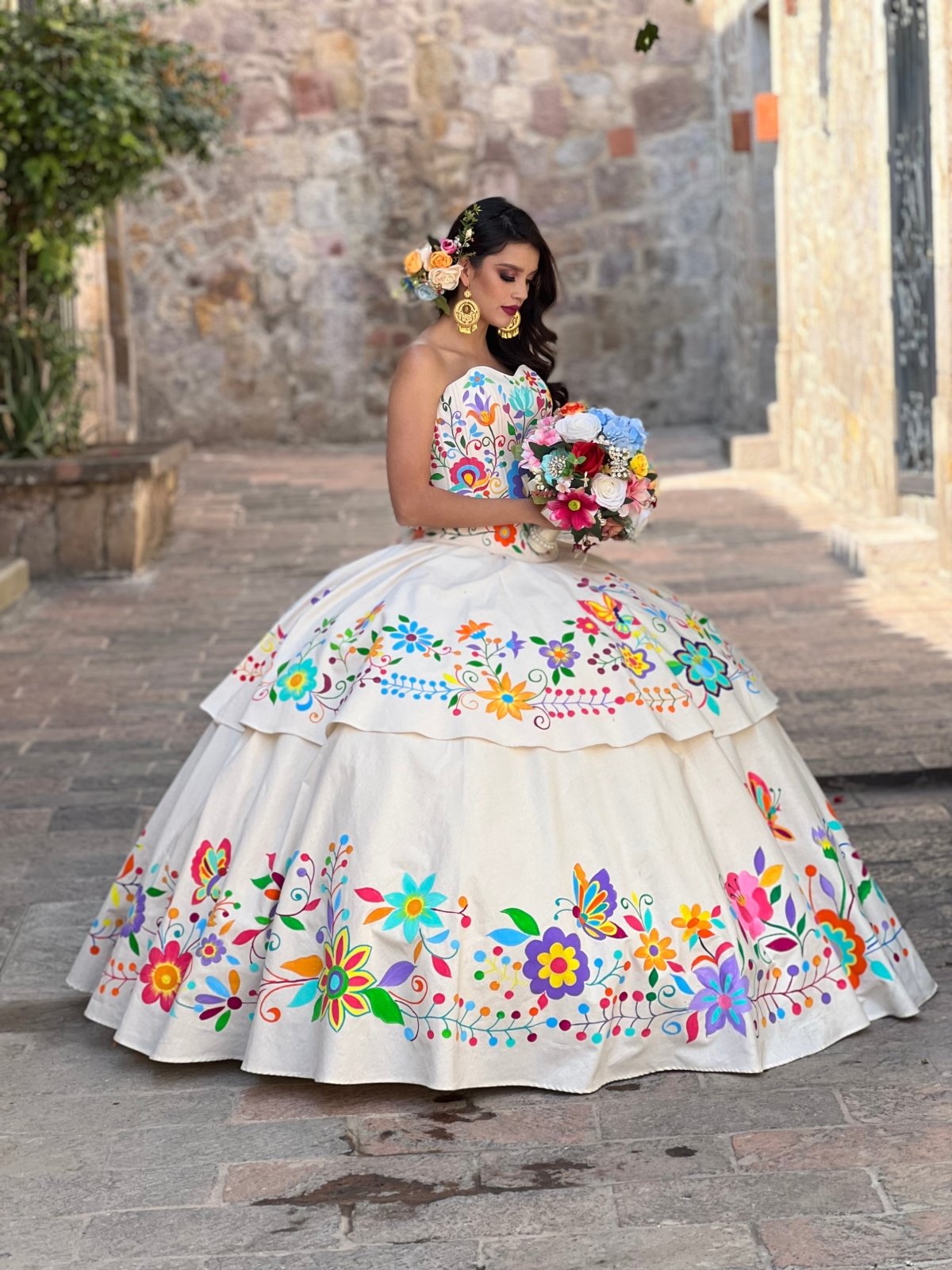 Quinceanera dress stores best sale