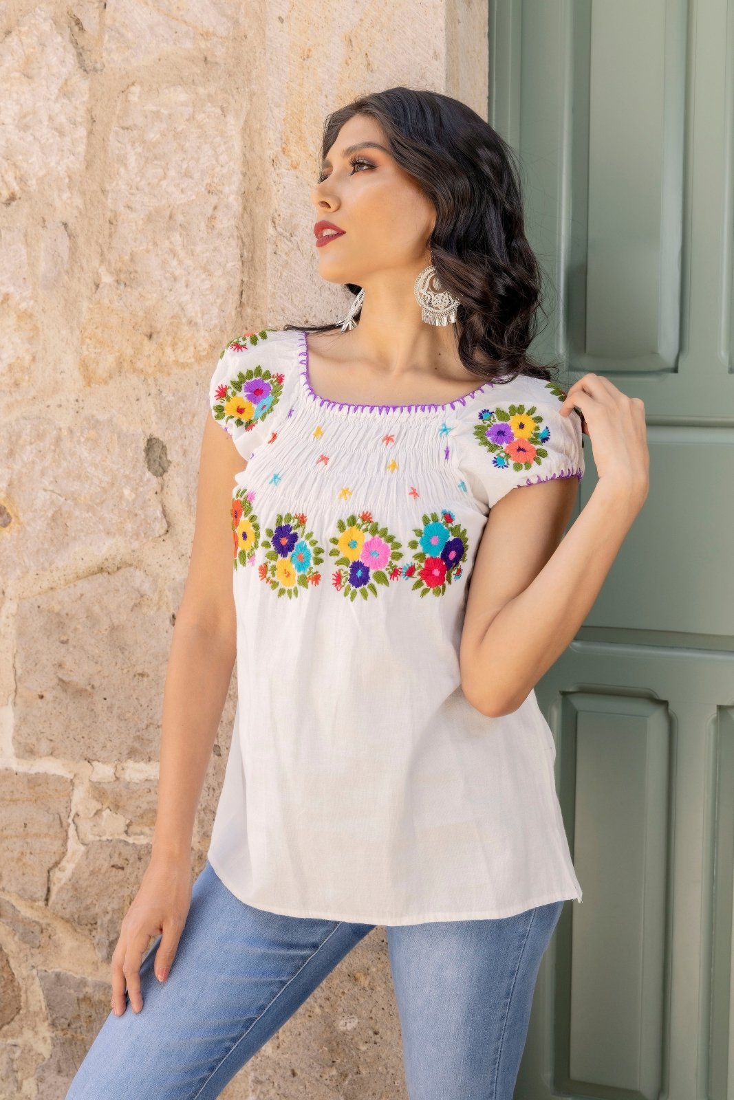 Silvana Estrella Blouse - Solei Store