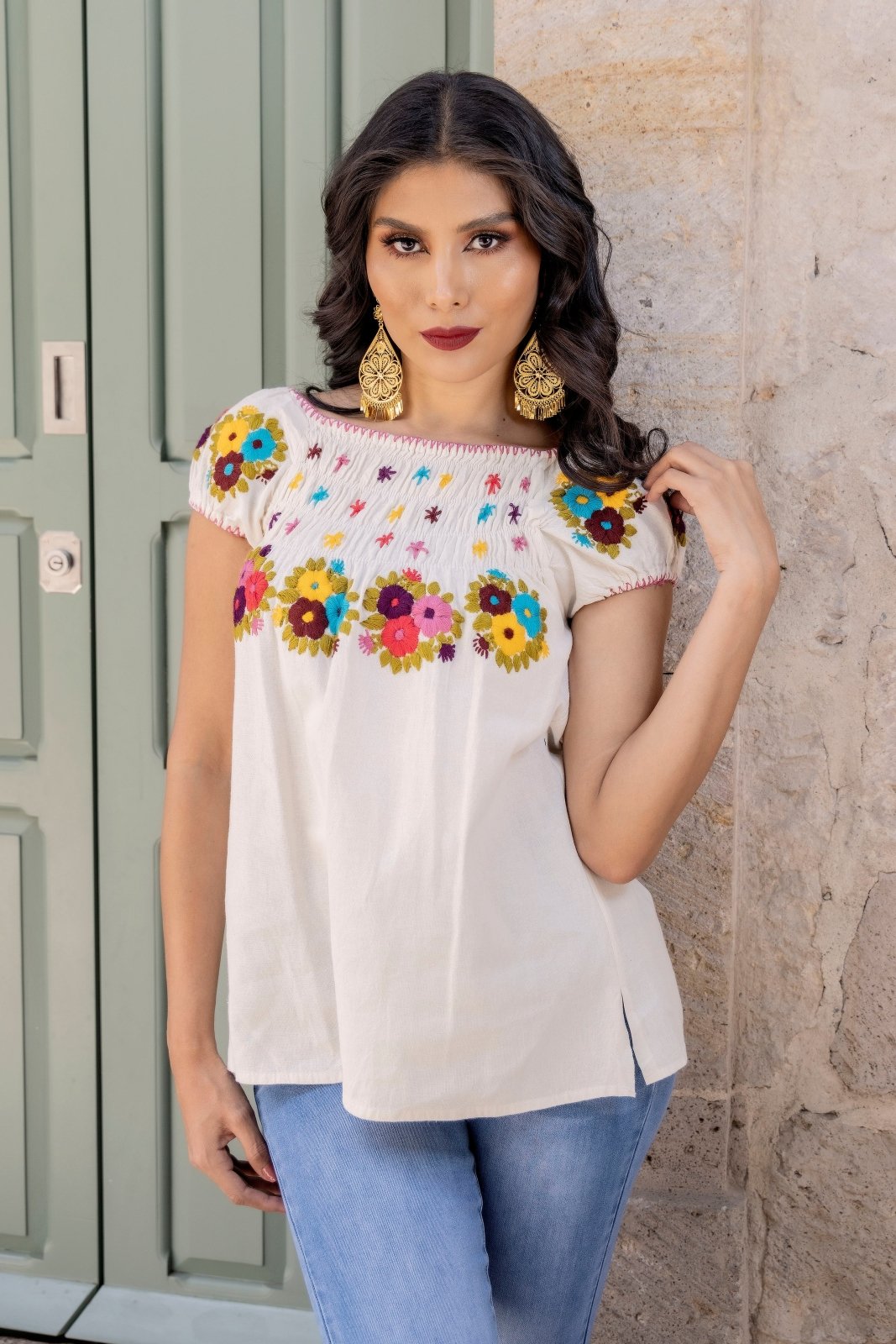 Silvana Estrella Blouse - Solei Store