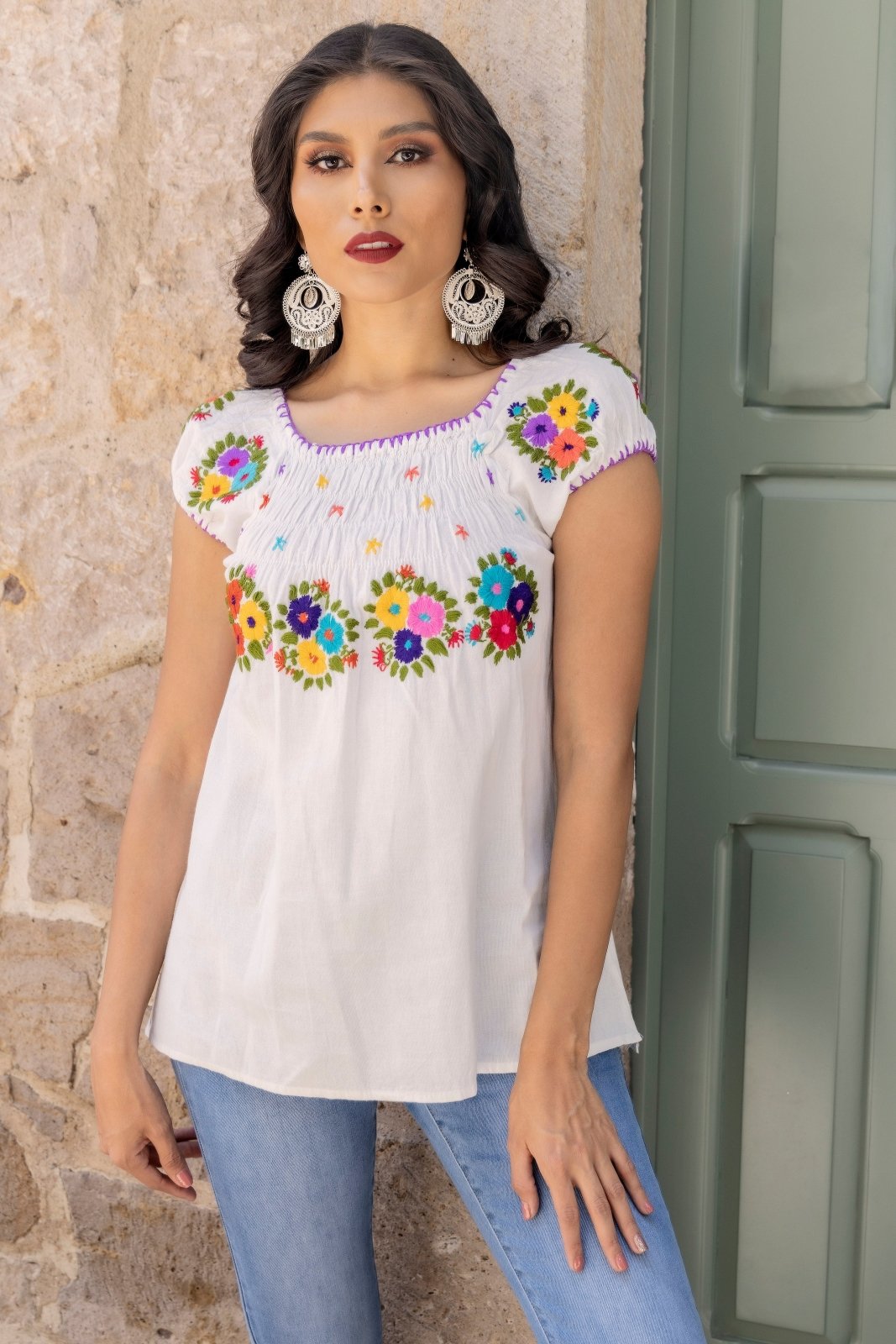 Silvana Estrella Blouse - Solei Store