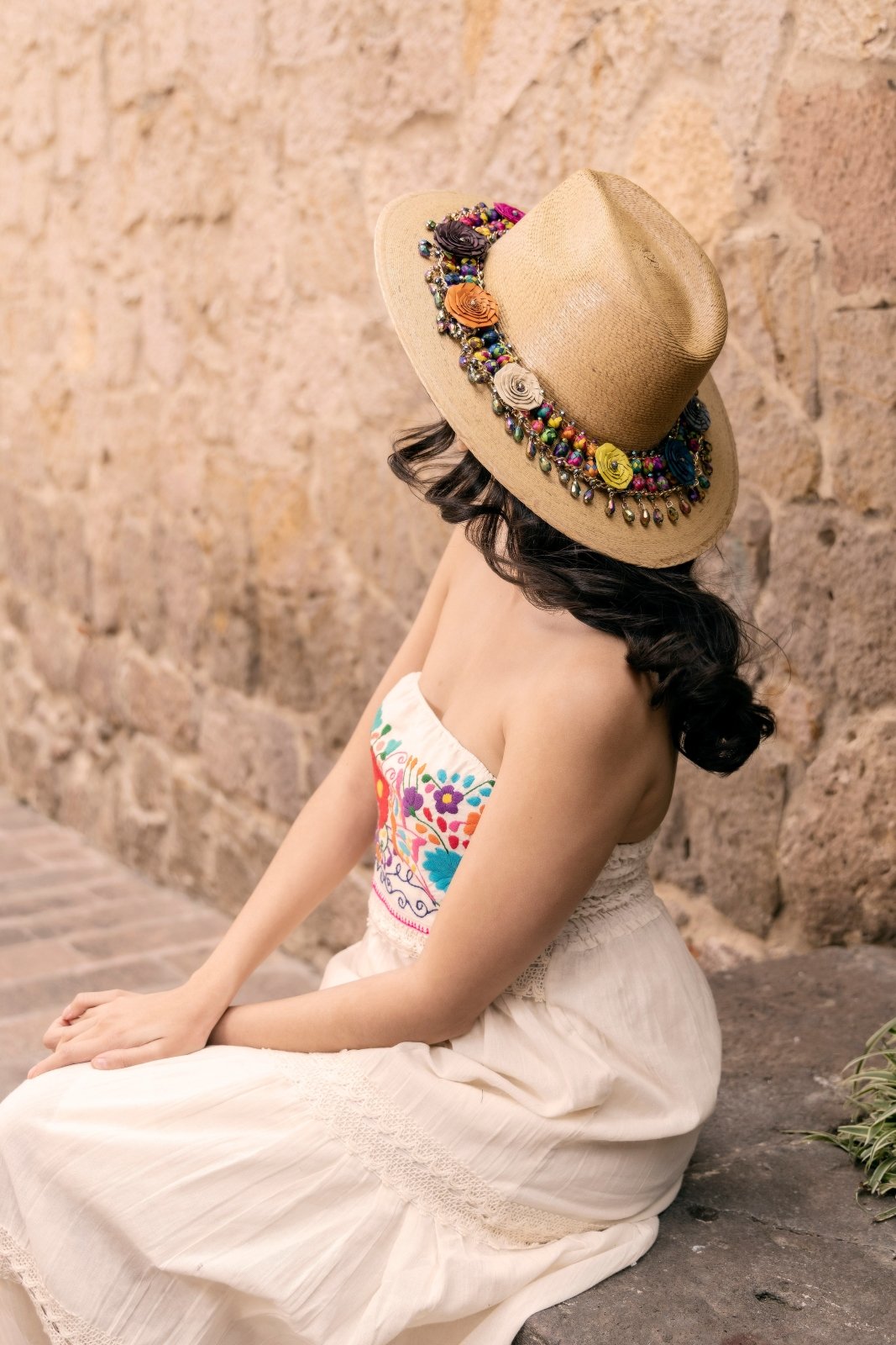 Sombrero Joana Multicolor - Solei Store