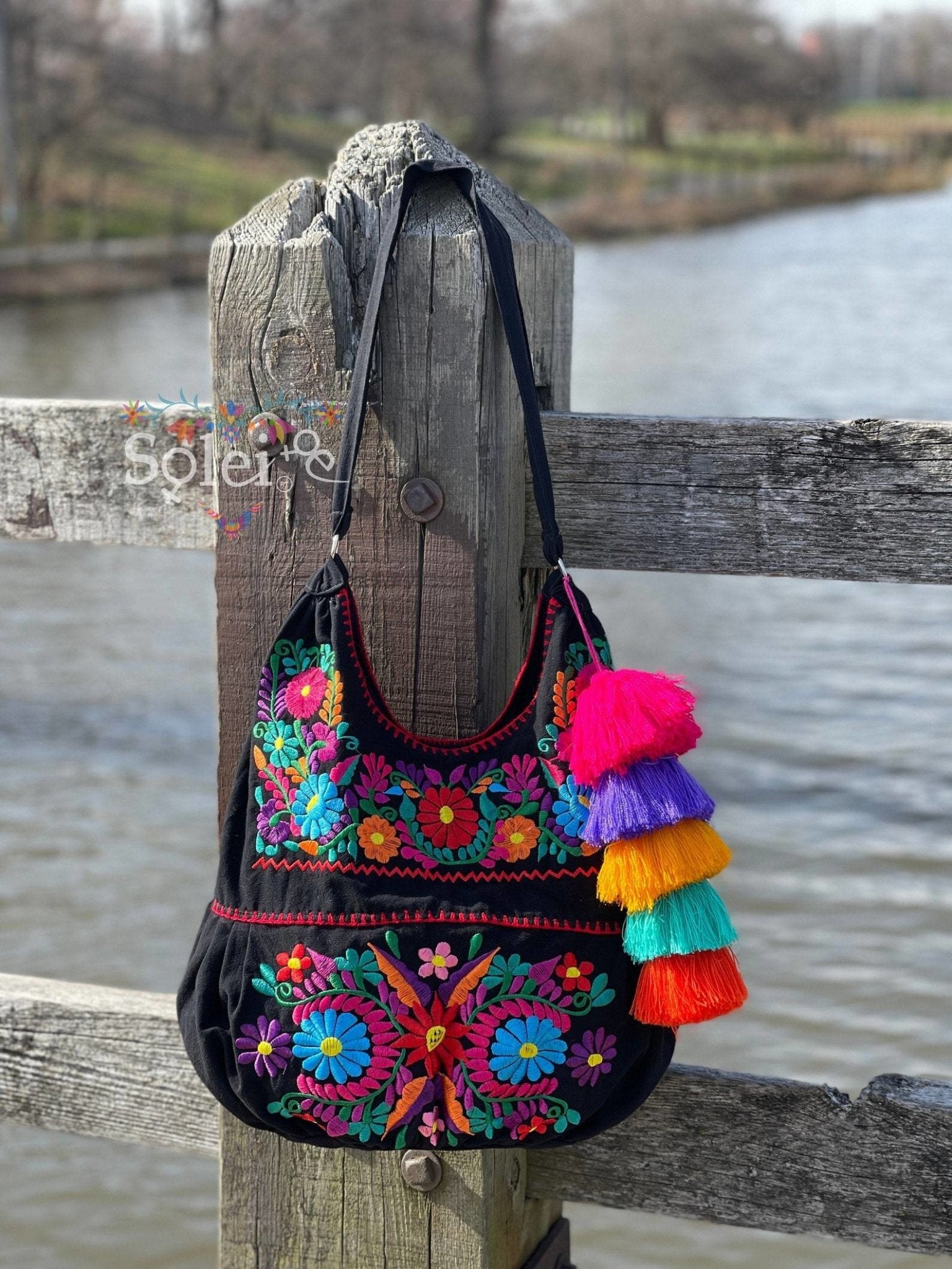 Mexican sale Portfolio Bag