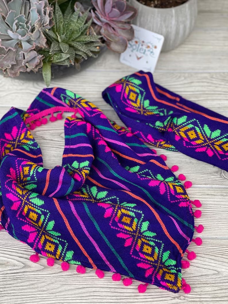 Turban Headband and Matching Scarf - Solei Store