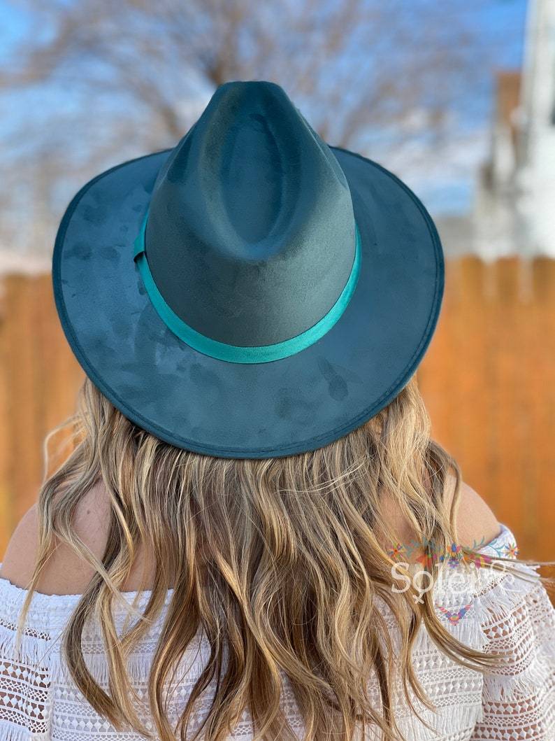 Women's Artisanal Mexican Suede Hat. Sombrero Explorer - Solei Store