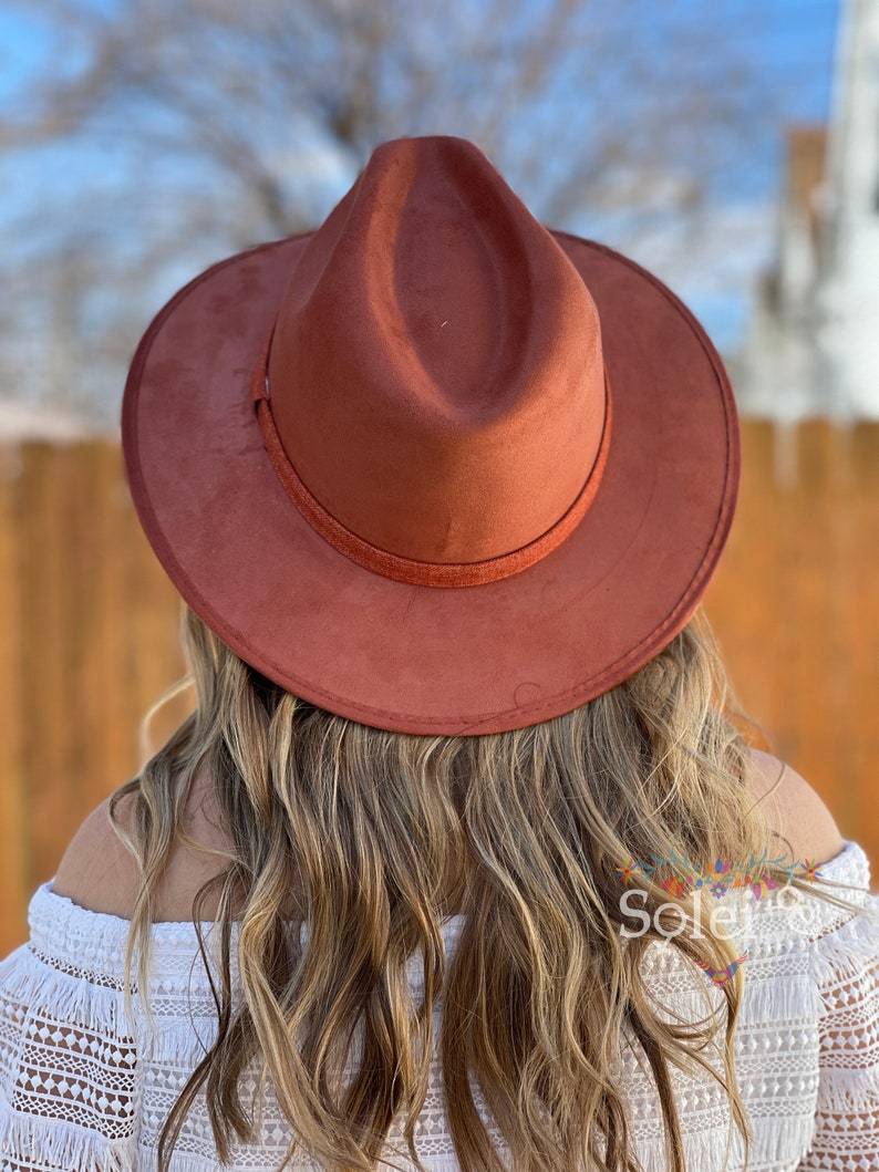 Women's Artisanal Mexican Suede Hat. Sombrero Explorer - Solei Store