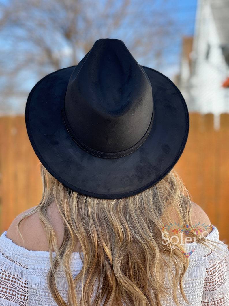 Women's Artisanal Mexican Suede Hat. Sombrero Explorer - Solei Store