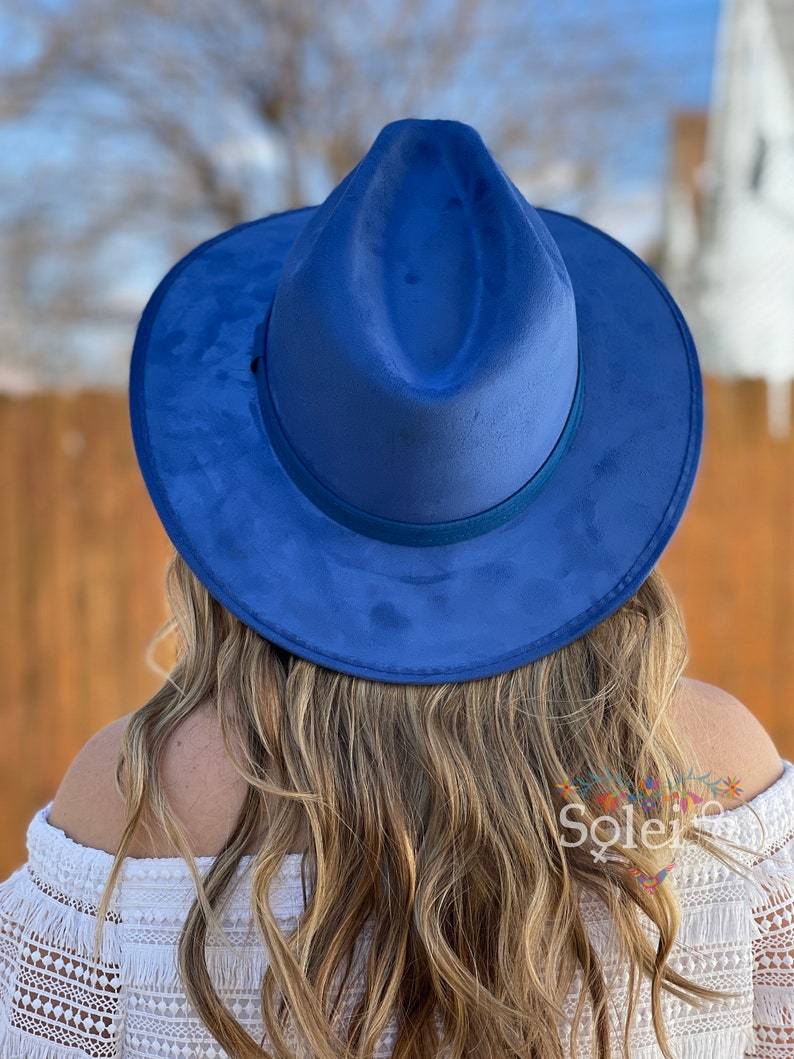 Women's Artisanal Mexican Suede Hat. Sombrero Explorer - Solei Store